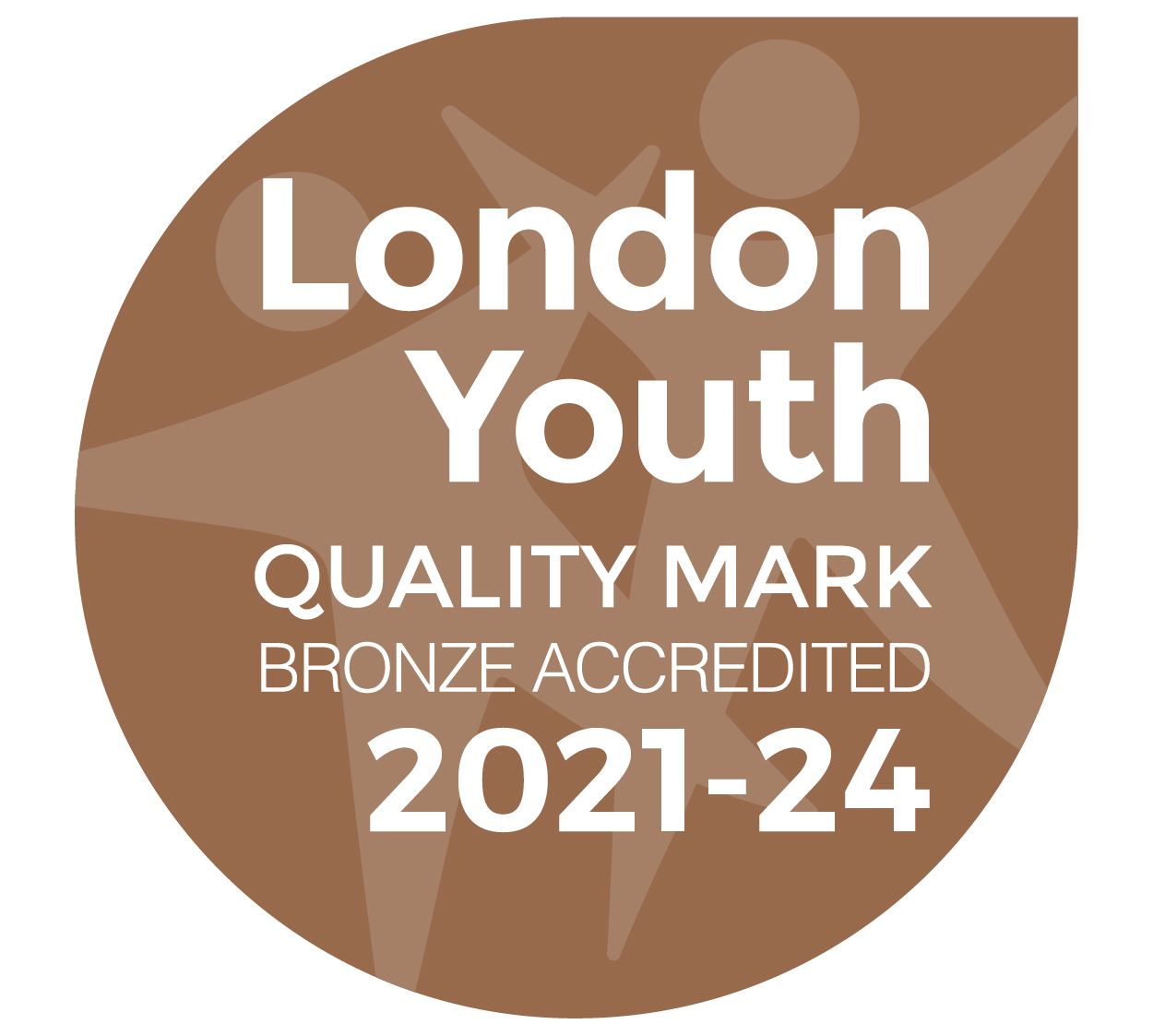 London Youth Bronze Accreditation Quality Mark