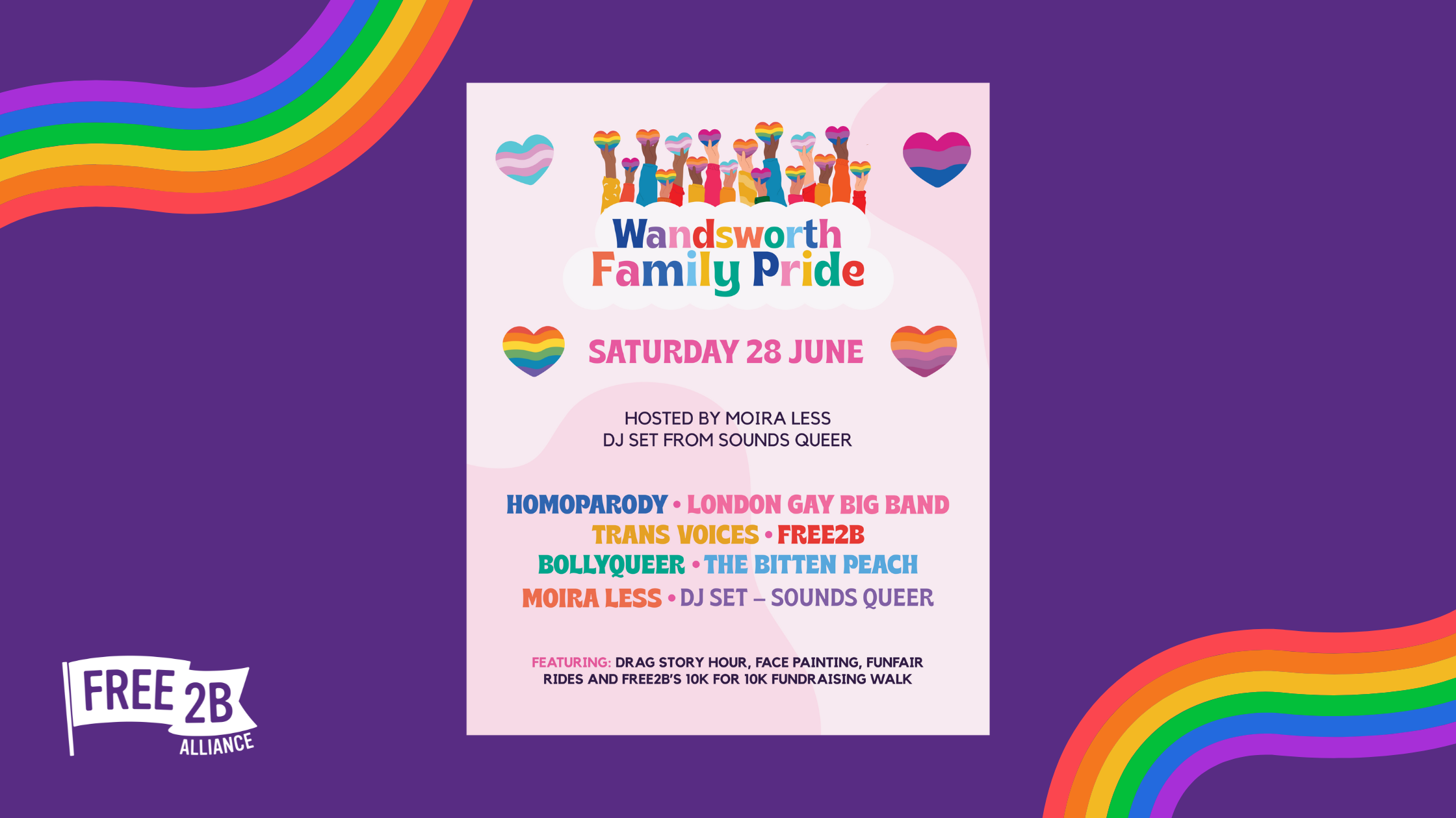 Wandsworth Family Pride Poster