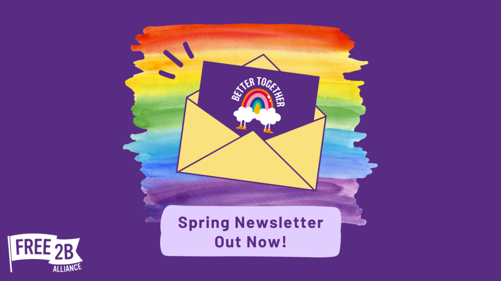 Spring Newsletter Out Now