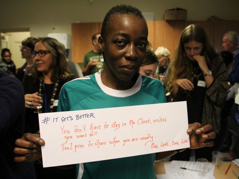 Born This Way Event - 'it gets better' pledges
