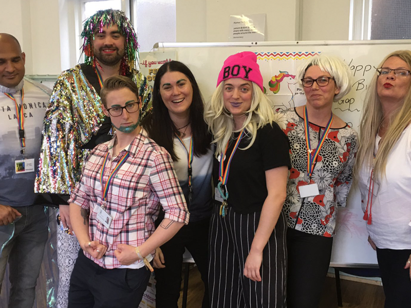 2019 Gap Party - LGBTQ+ youth team