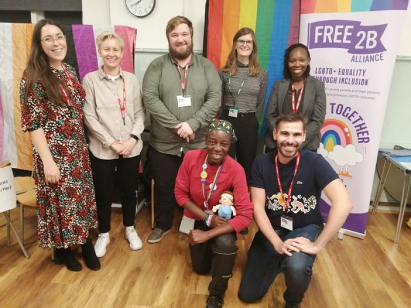 2022 LGBTQ+ Careers event